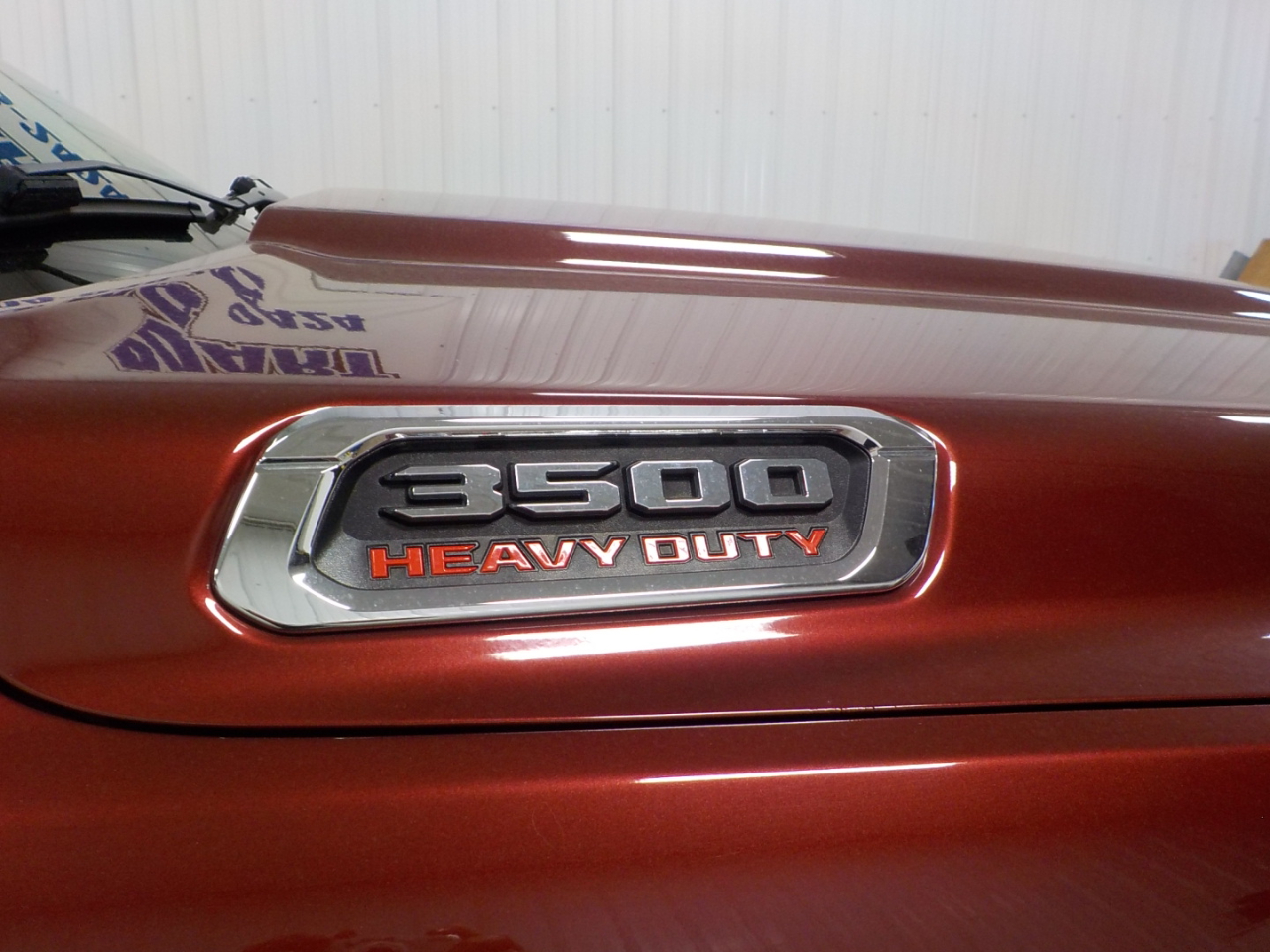 RAM 3500 Big Horn 4x4 Mega Cab 6'4" Box 2022