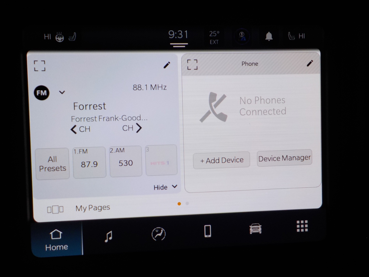 RAM 3500 Big Horn 4x4 Crew Cab 8' Box 2022