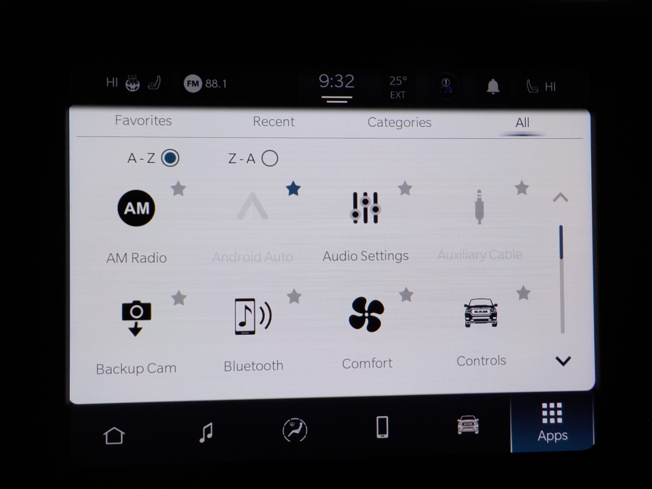 RAM 3500 Big Horn 4x4 Crew Cab 8' Box 2022