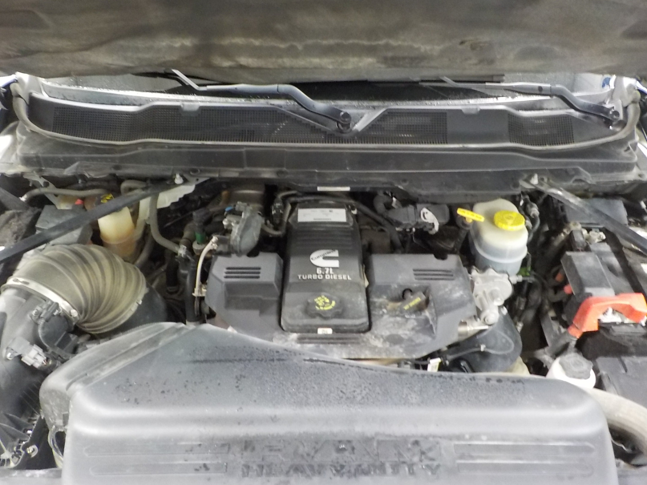 RAM 3500 Big Horn 4x4 Crew Cab 8' Box 2022