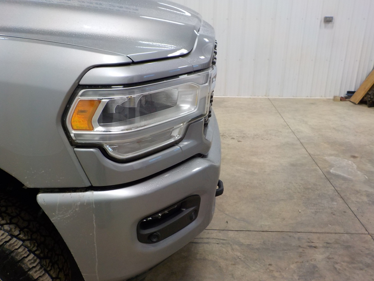 RAM 3500 Big Horn 4x4 Crew Cab 8' Box 2022