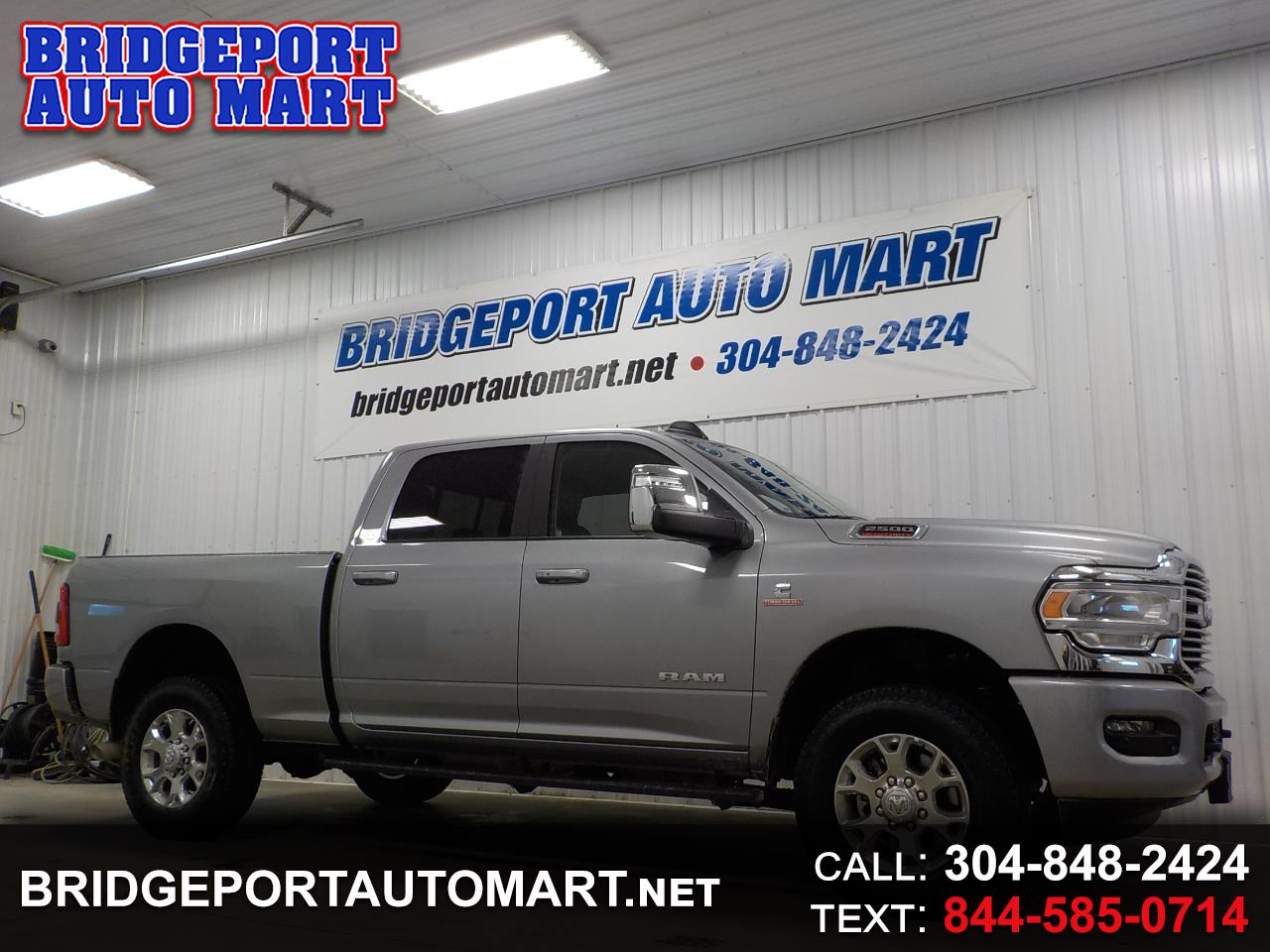 2024 RAM 2500 Laramie 4x4 Crew Cab 6'4" Box