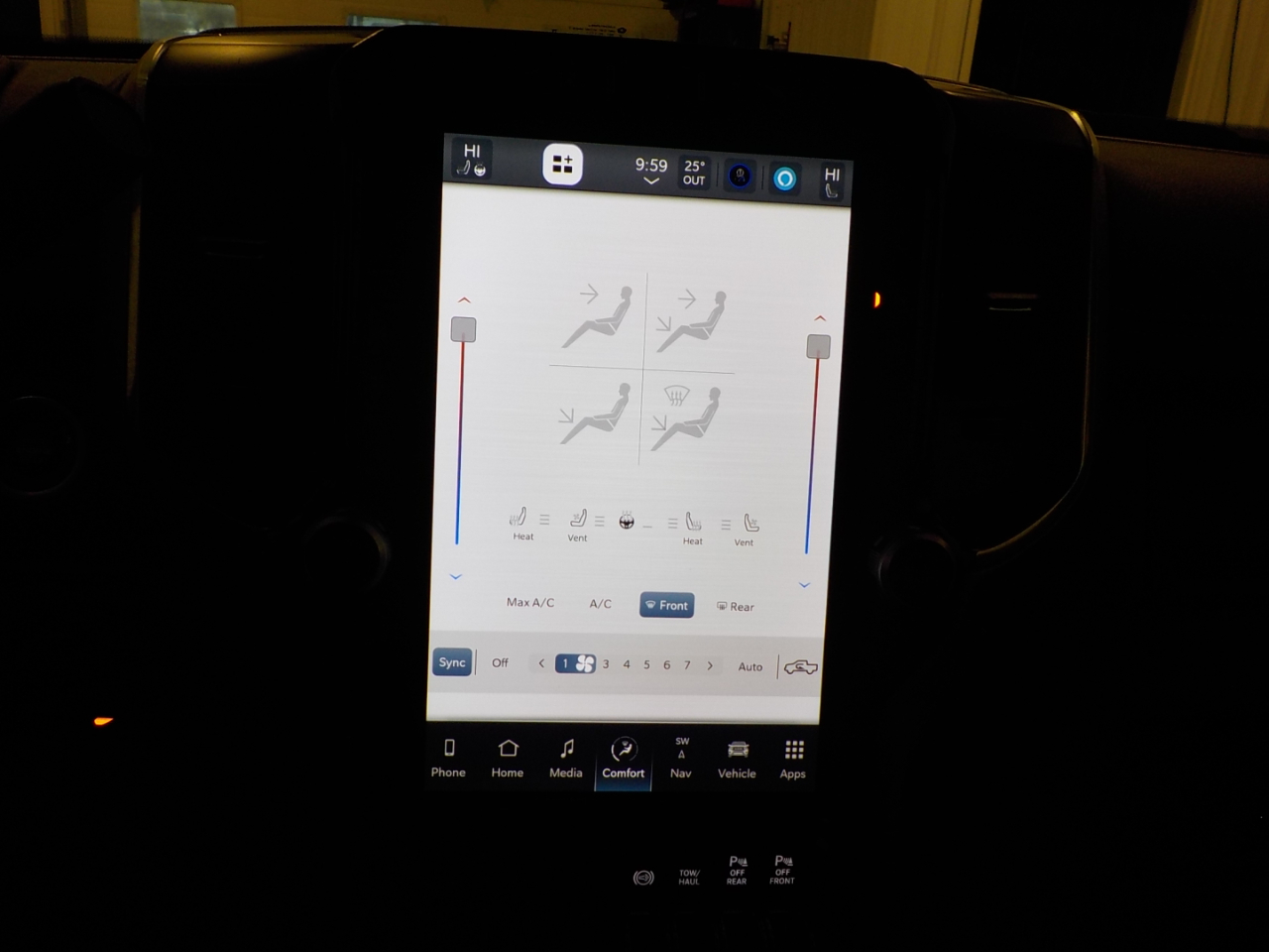 RAM 2500 Laramie 4x4 Crew Cab 6'4" Box 2024