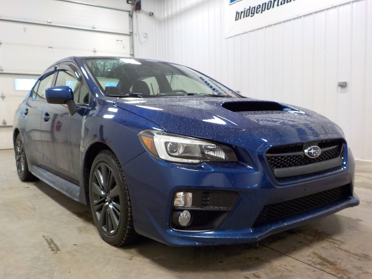 Subaru WRX 4dr Sdn Man Limited 2015