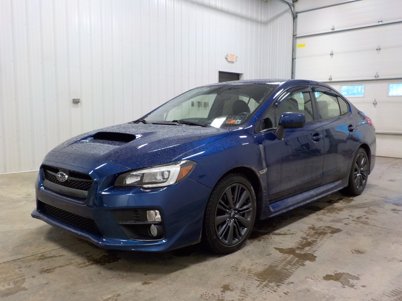 Subaru WRX 4dr Sdn Man Limited 2015