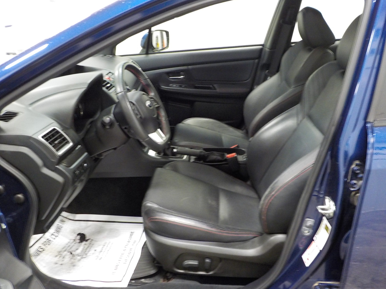 Subaru WRX 4dr Sdn Man Limited 2015