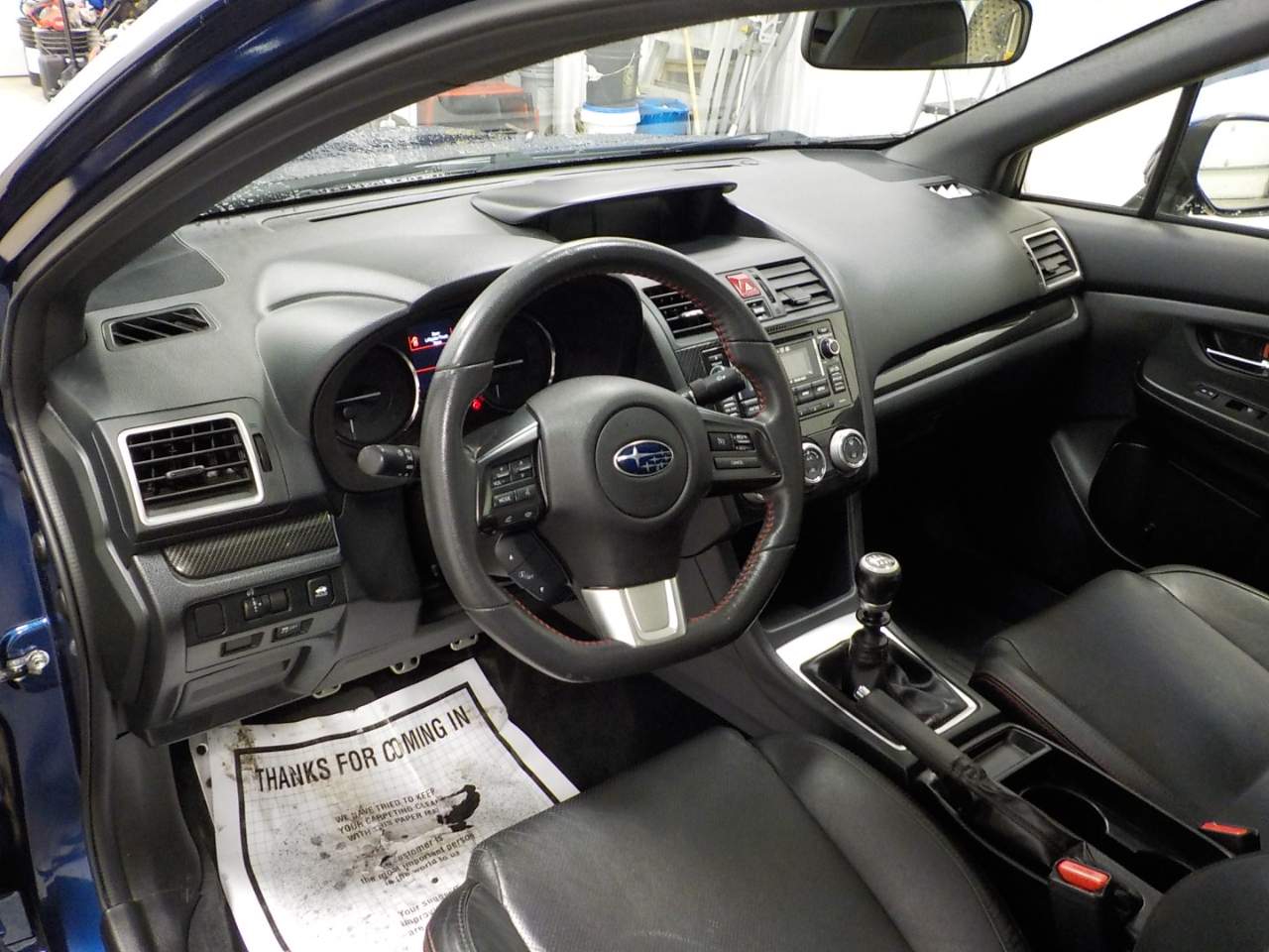 Subaru WRX 4dr Sdn Man Limited 2015