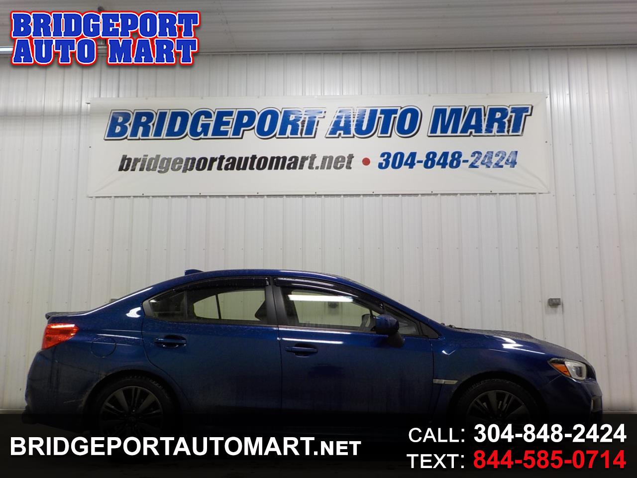 2015 Subaru WRX Limited