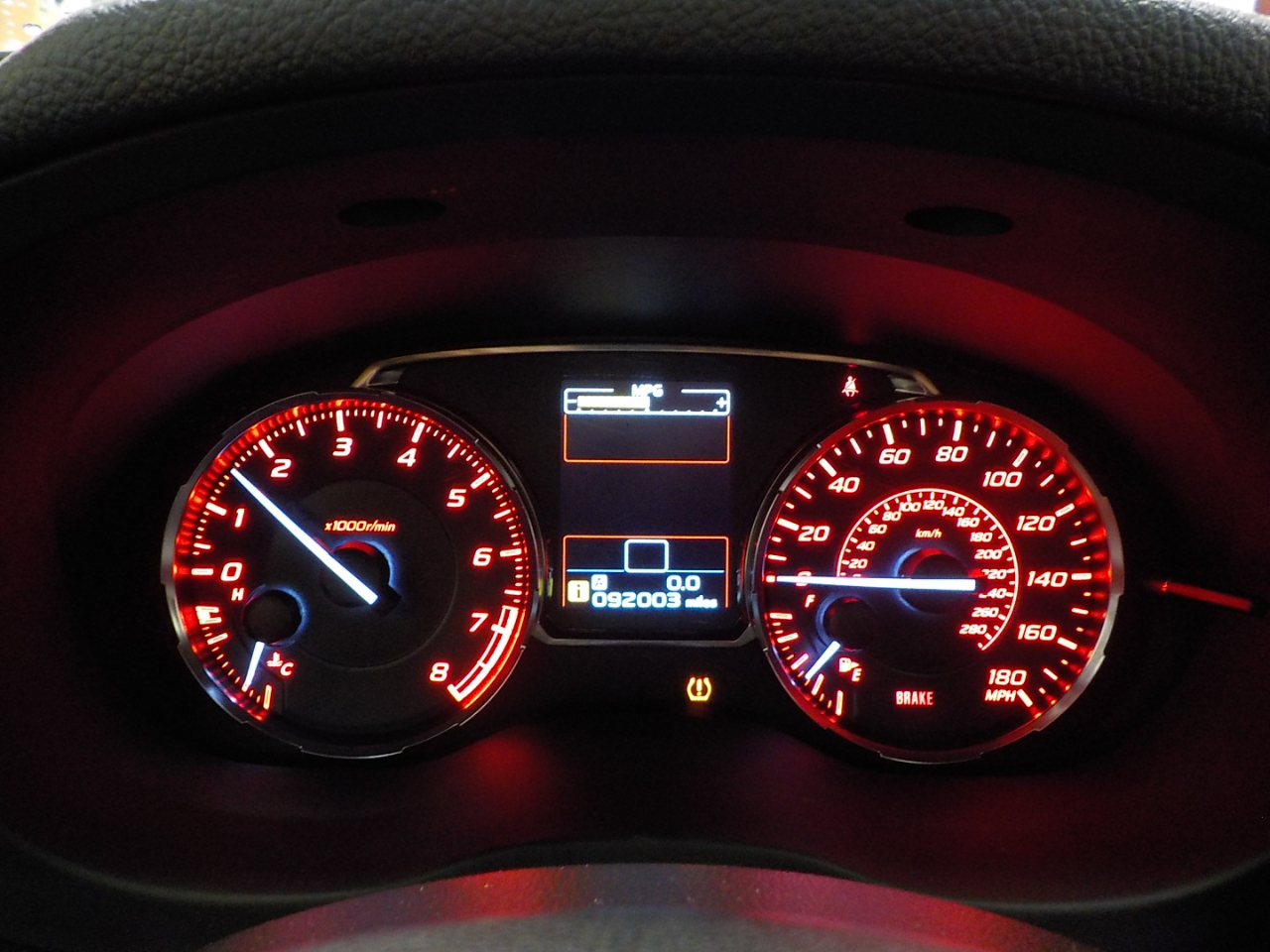 Subaru WRX 4dr Sdn Man Limited 2015