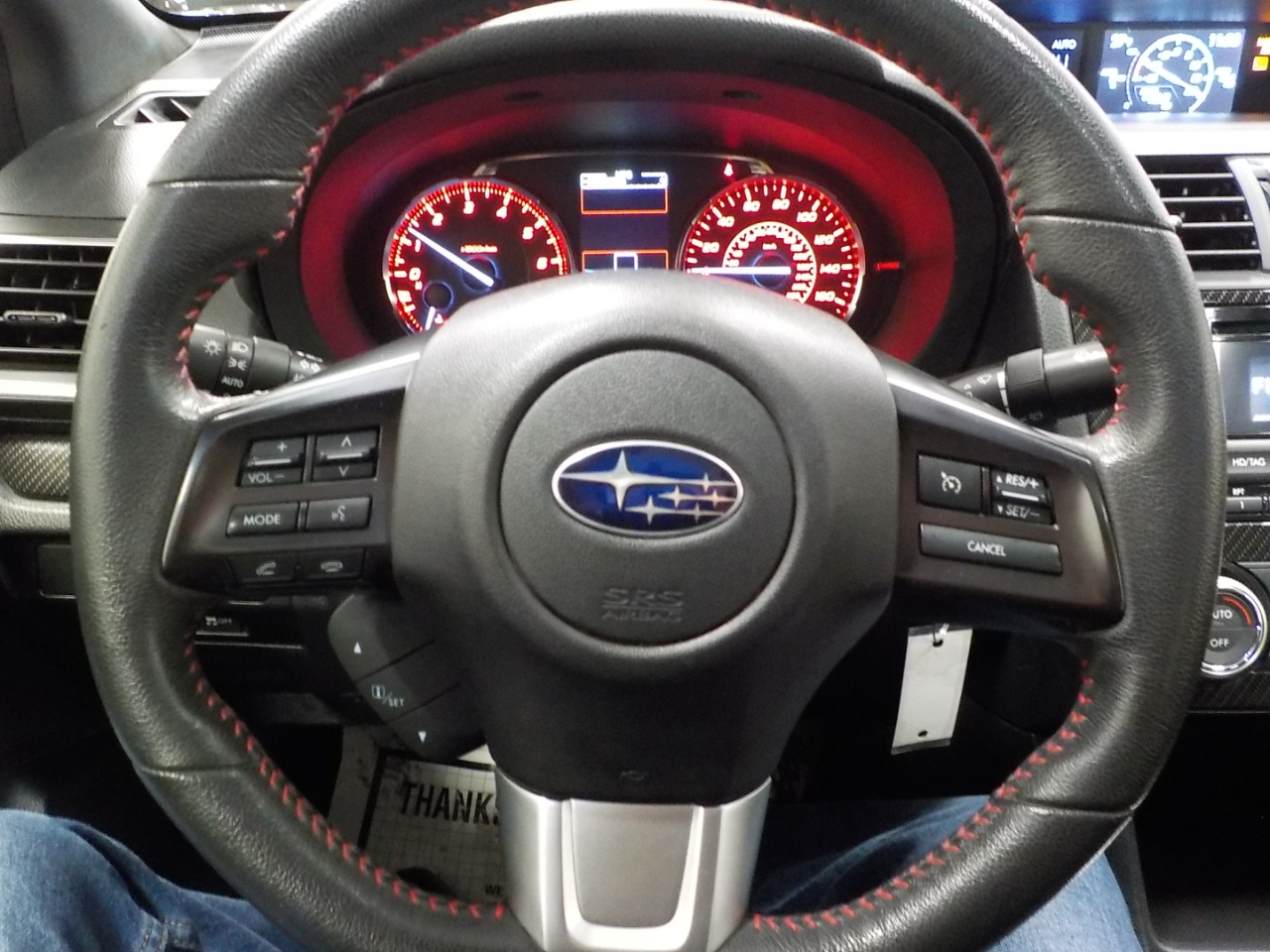 Subaru WRX 4dr Sdn Man Limited 2015