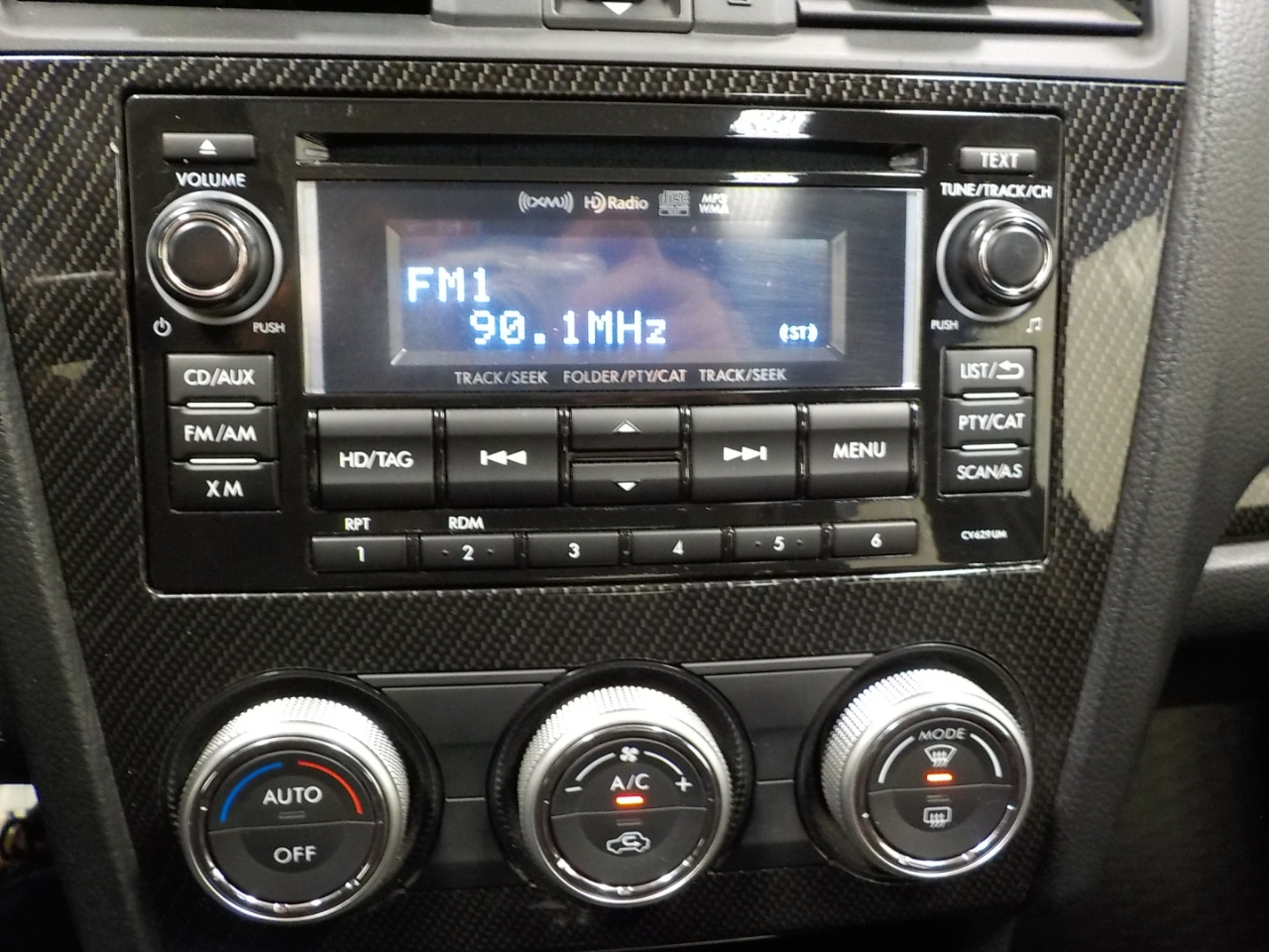 Subaru WRX 4dr Sdn Man Limited 2015