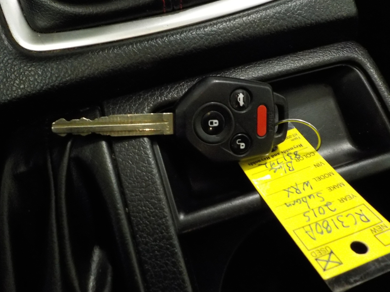 Subaru WRX 4dr Sdn Man Limited 2015