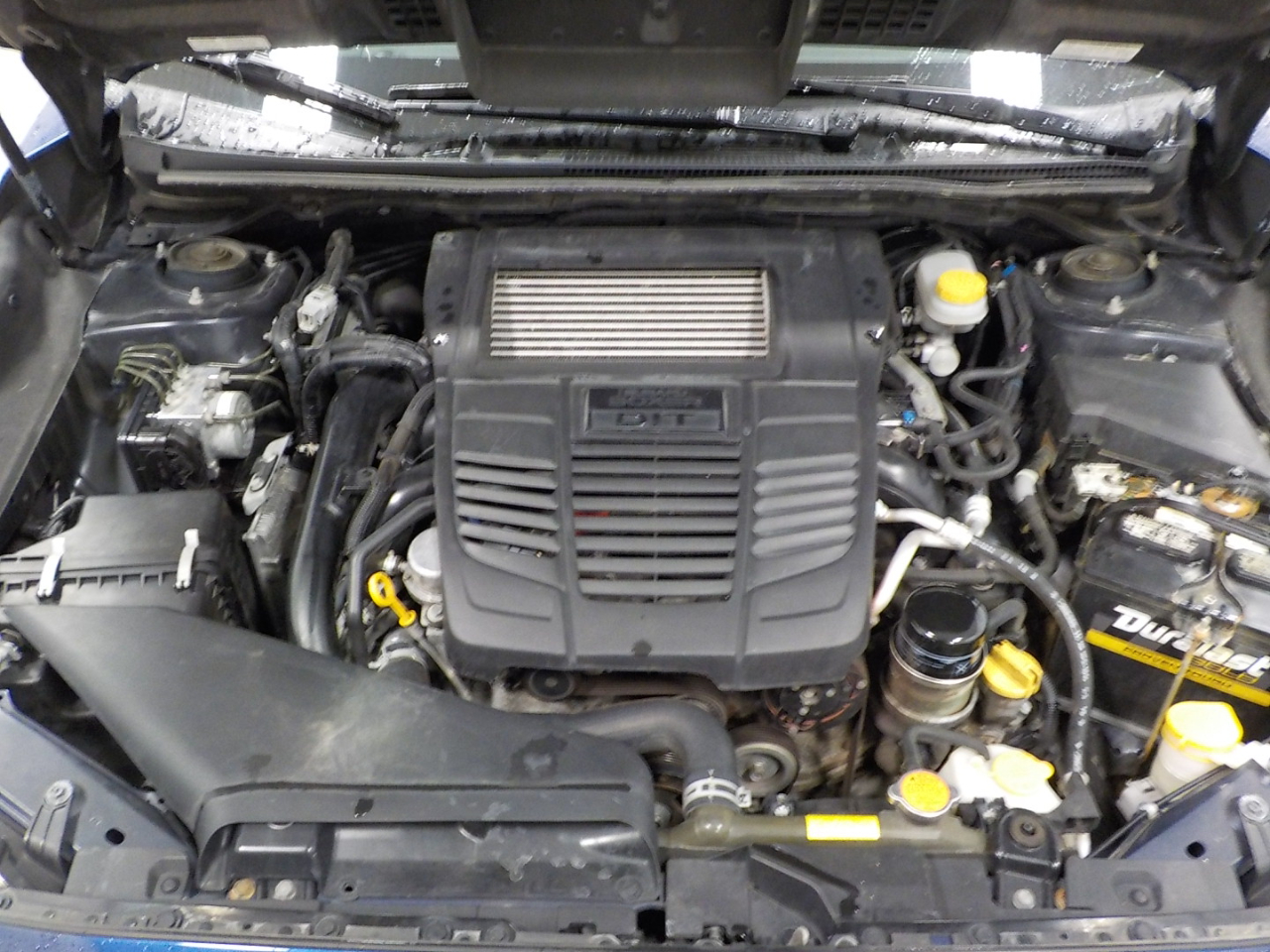 Subaru WRX 4dr Sdn Man Limited 2015