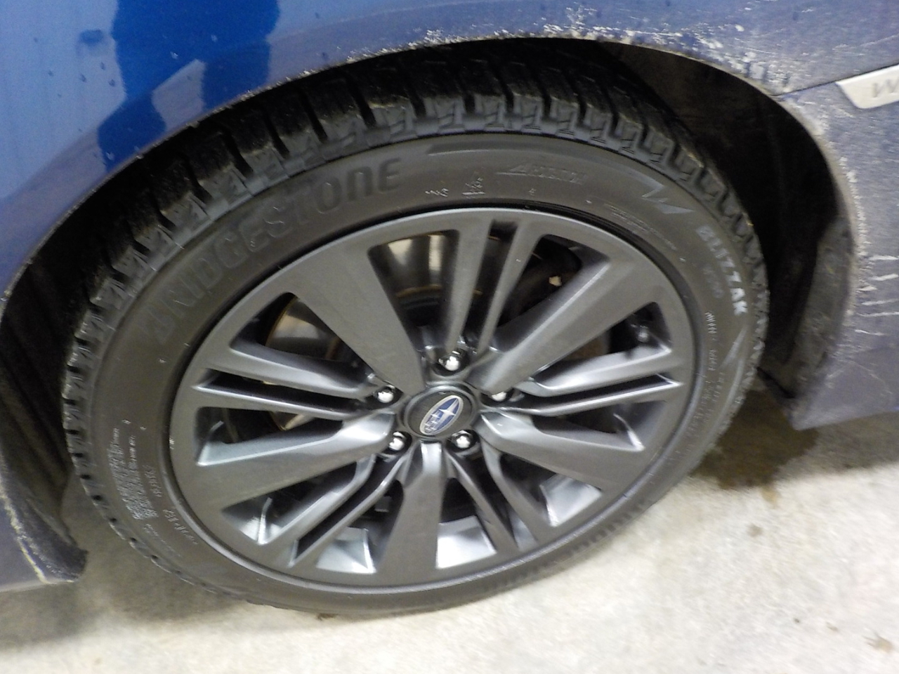 Subaru WRX 4dr Sdn Man Limited 2015