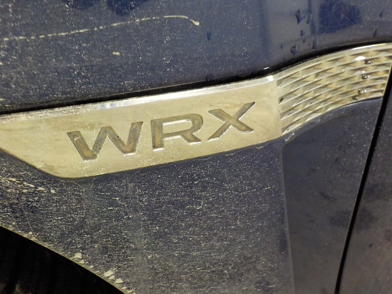 Subaru WRX 4dr Sdn Man Limited 2015