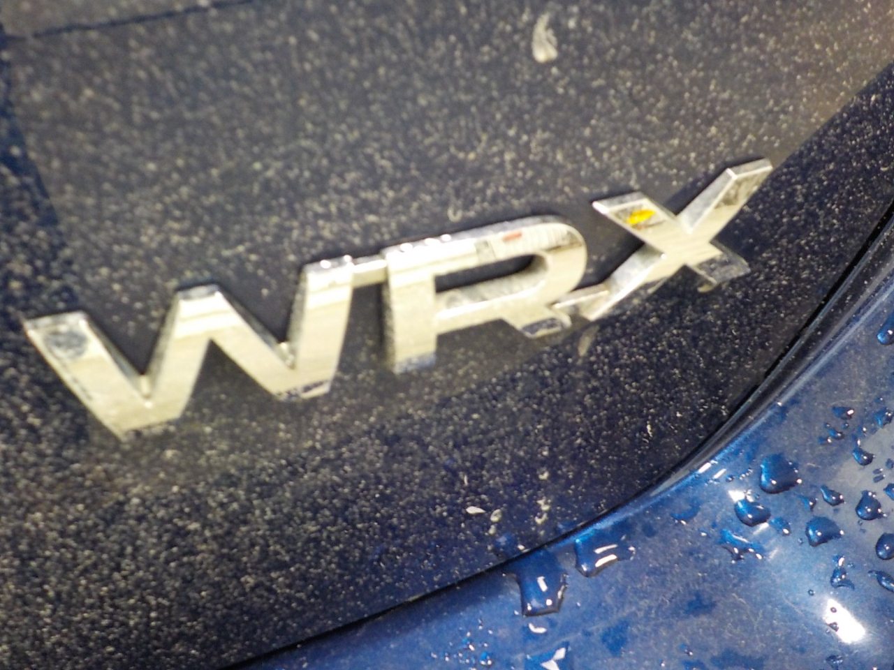 Subaru WRX 4dr Sdn Man Limited 2015