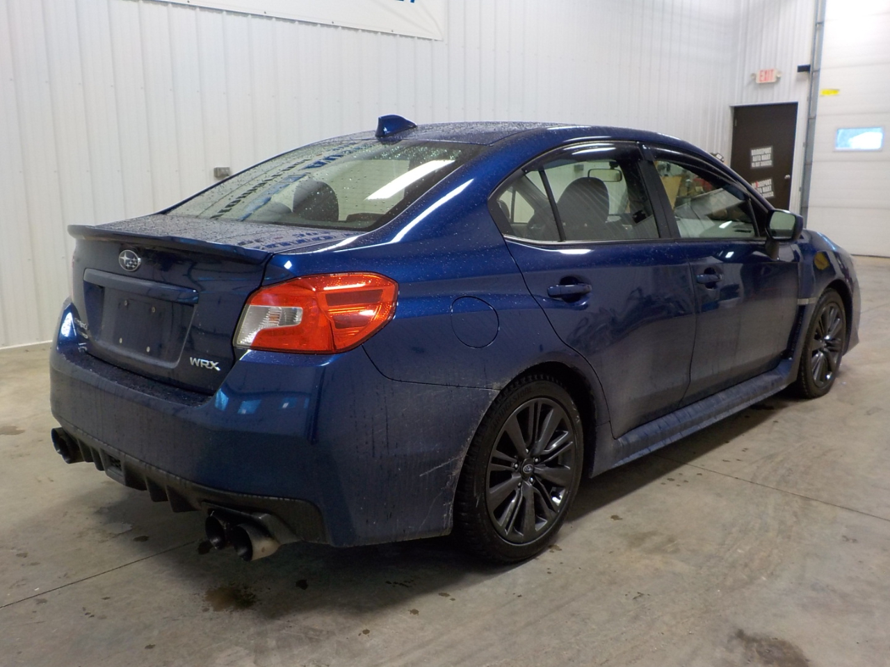 Subaru WRX 4dr Sdn Man Limited 2015
