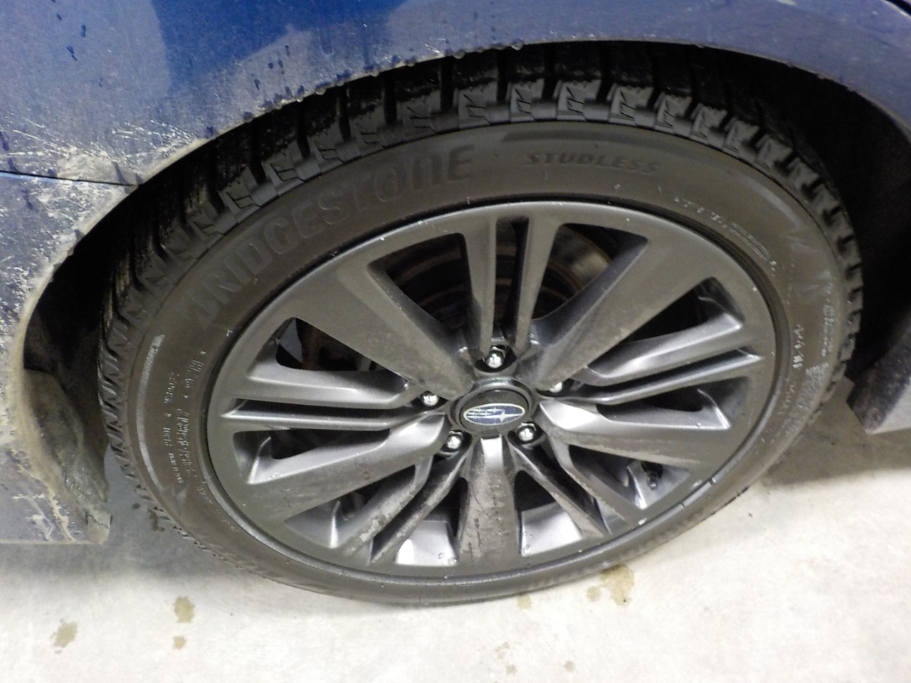 Subaru WRX 4dr Sdn Man Limited 2015