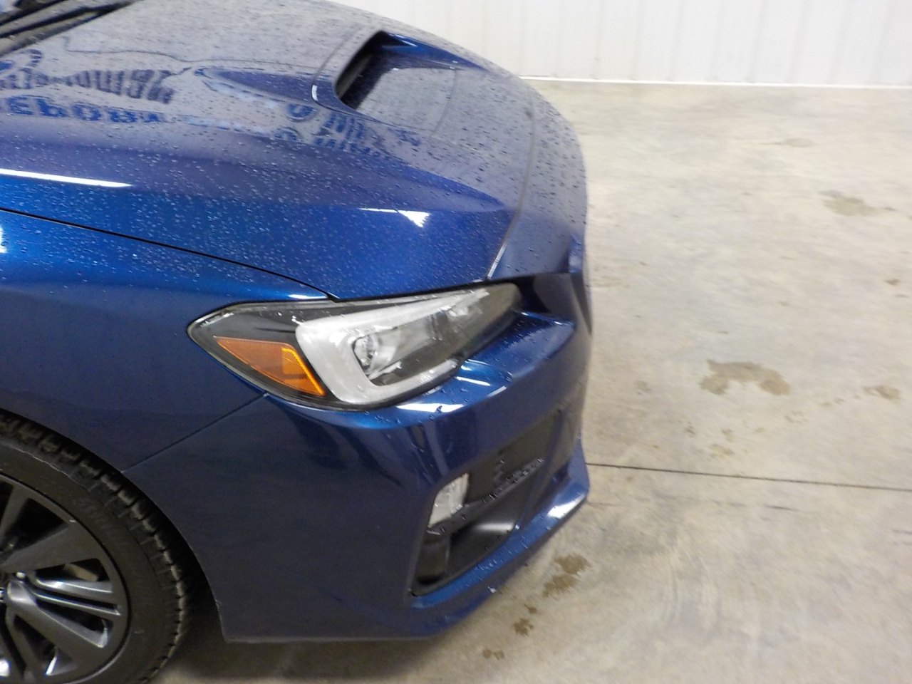 Subaru WRX 4dr Sdn Man Limited 2015