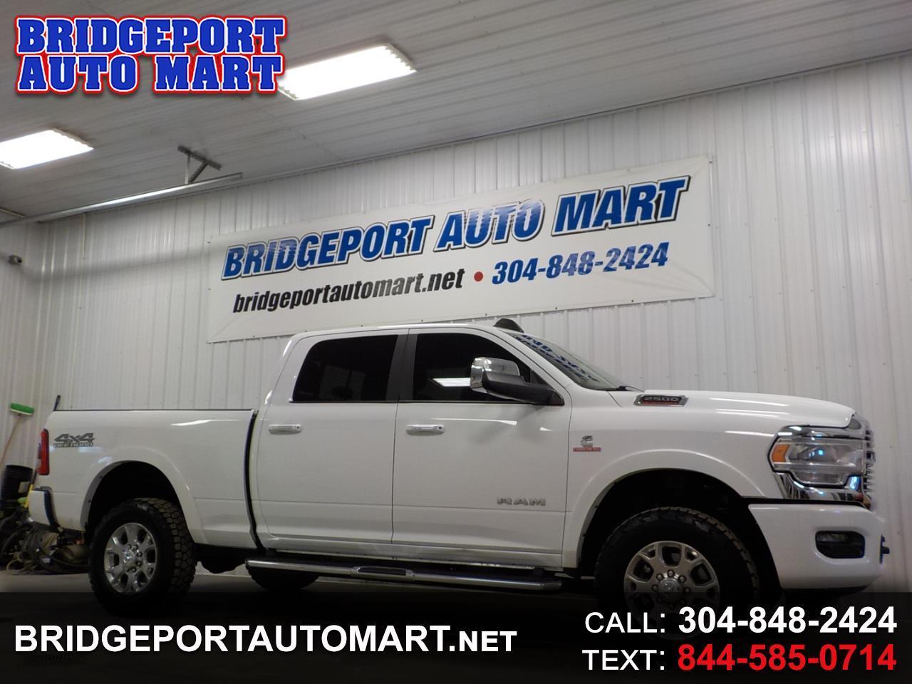 2022 RAM 2500 Laramie 4x4 Crew Cab 6'4" Box