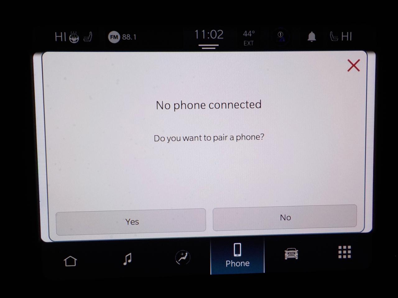 RAM 2500 Laramie 4x4 Crew Cab 6'4" Box 2022