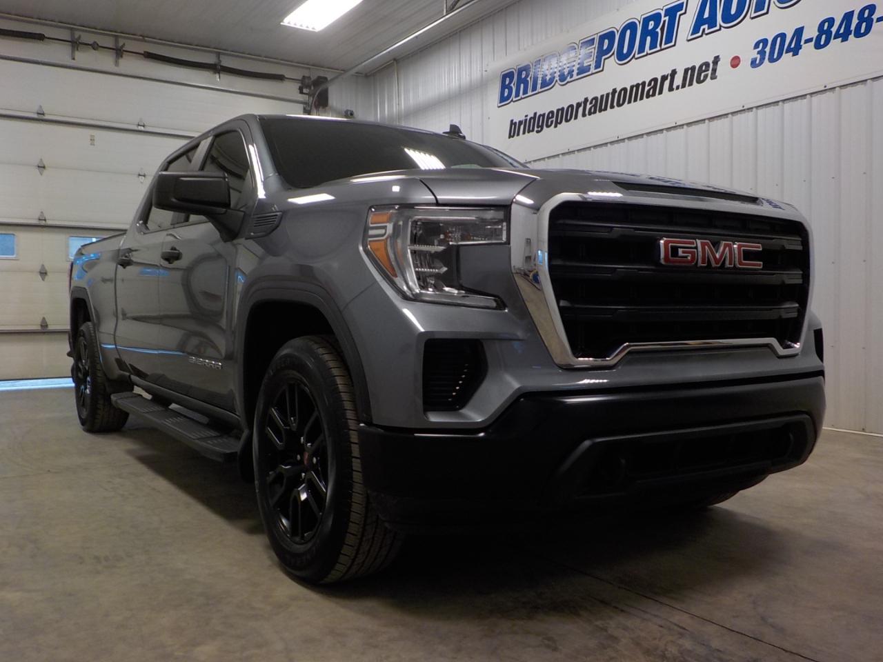 GMC Sierra 1500 4WD Crew Cab 157" 2020