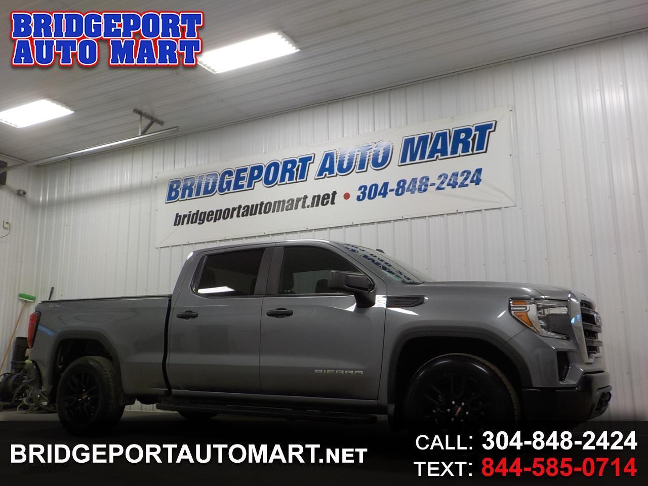 2020 GMC Sierra 1500 4WD Crew Cab 157"