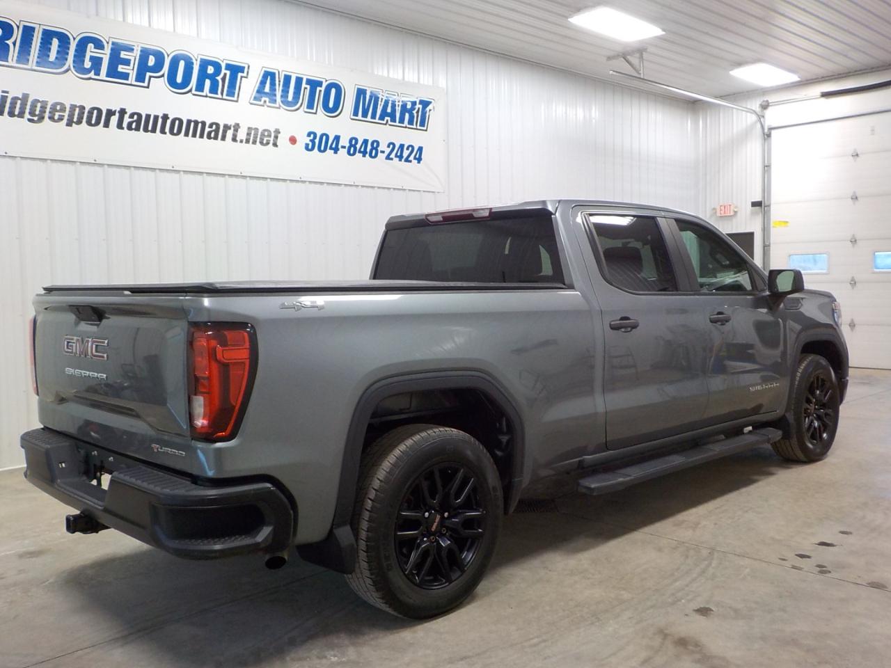 GMC Sierra 1500 4WD Crew Cab 157" 2020