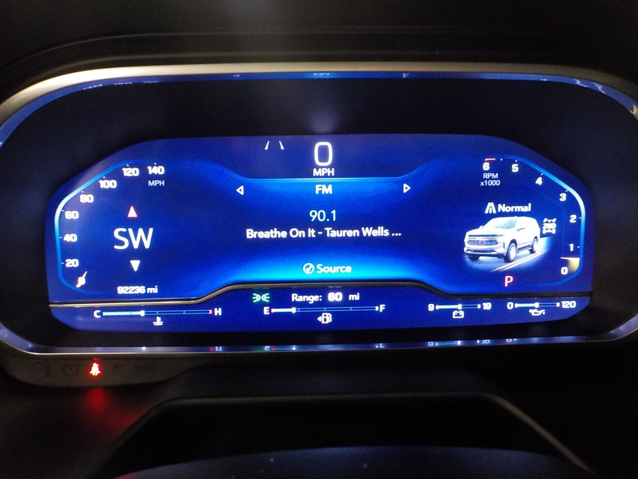 Chevrolet Tahoe 4WD 4dr Z71 2023