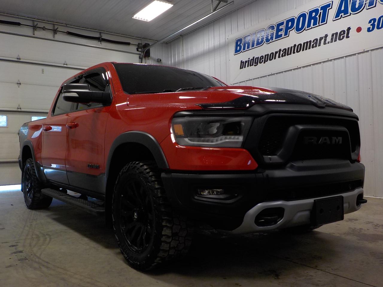 RAM 1500 Rebel 4x4 Crew Cab 5'7" Box 2019