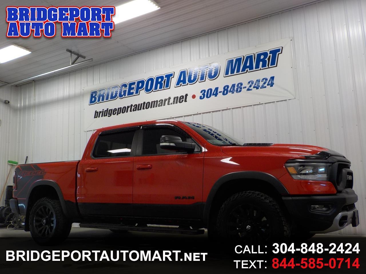 2019 RAM 1500 Rebel 4x4 Crew Cab 5'7" Box