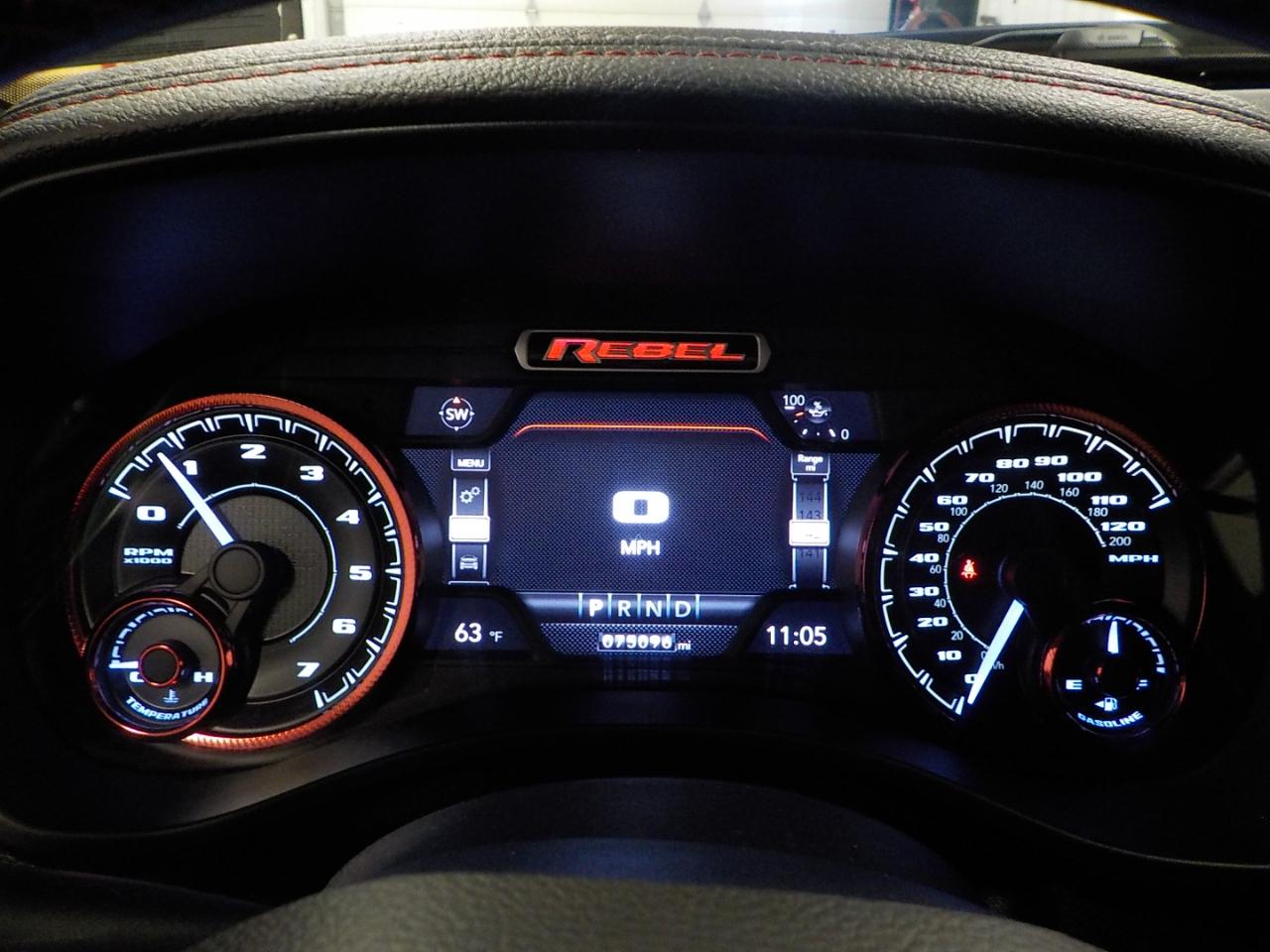 RAM 1500 Rebel 4x4 Crew Cab 5'7" Box 2019