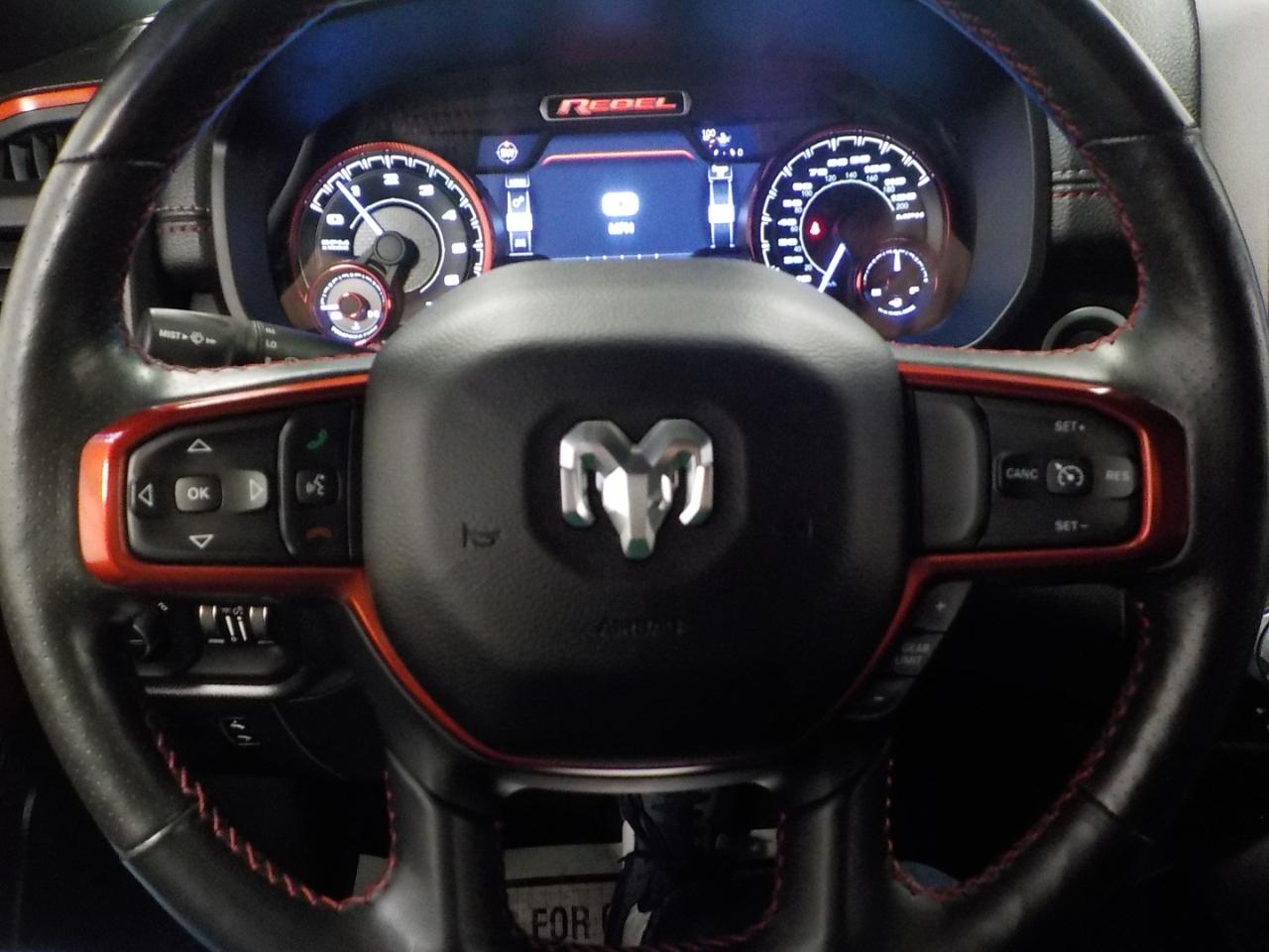 RAM 1500 Rebel 4x4 Crew Cab 5'7" Box 2019