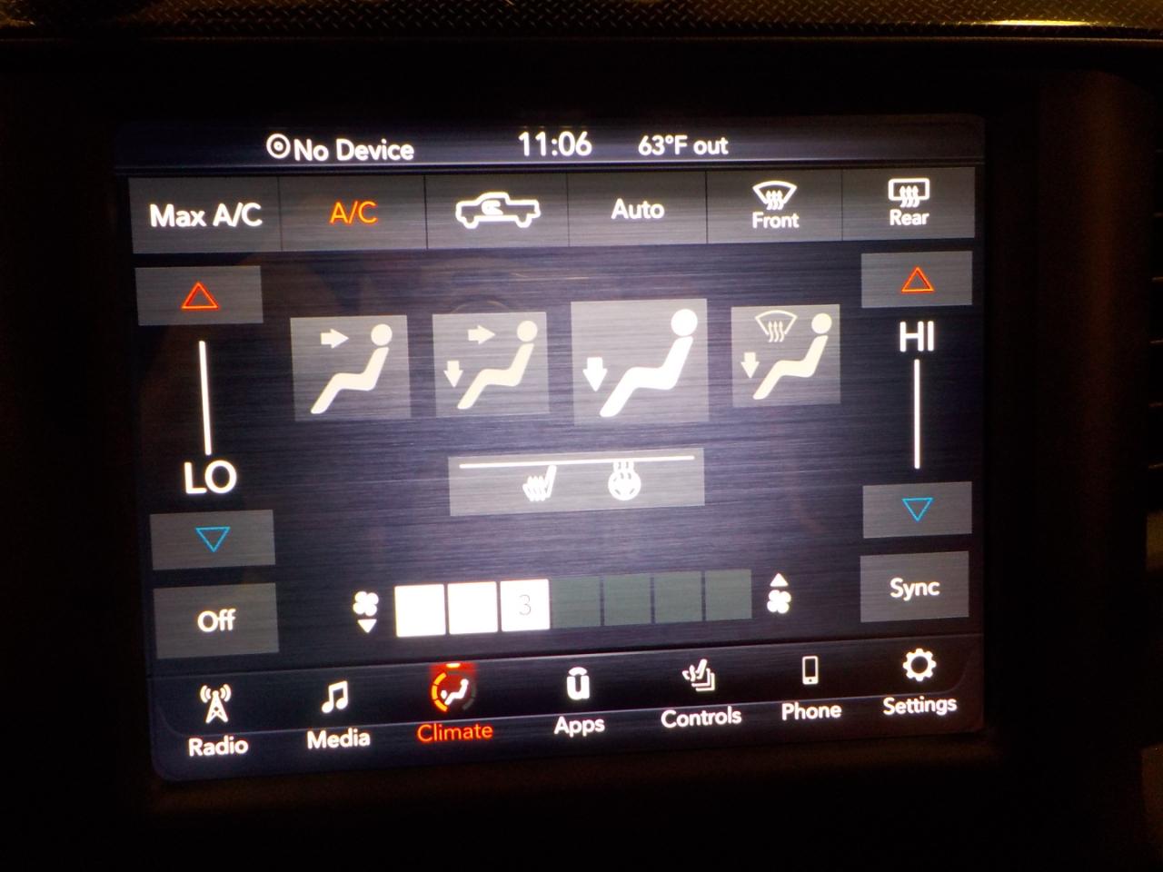 RAM 1500 Rebel 4x4 Crew Cab 5'7" Box 2019