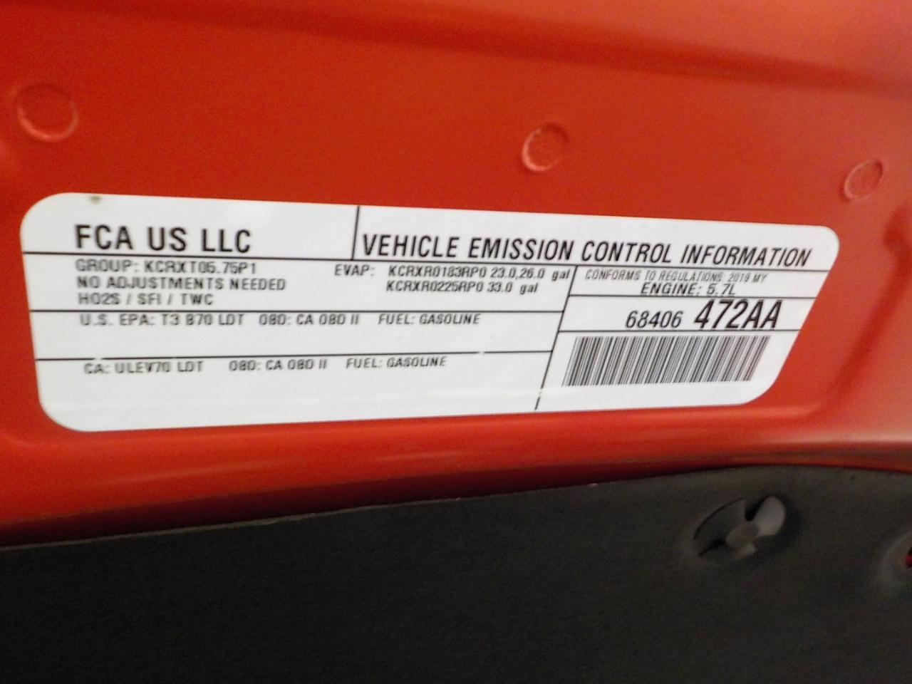RAM 1500 Rebel 4x4 Crew Cab 5'7" Box 2019