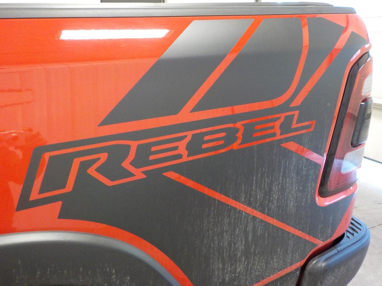 RAM 1500 Rebel 4x4 Crew Cab 5'7" Box 2019