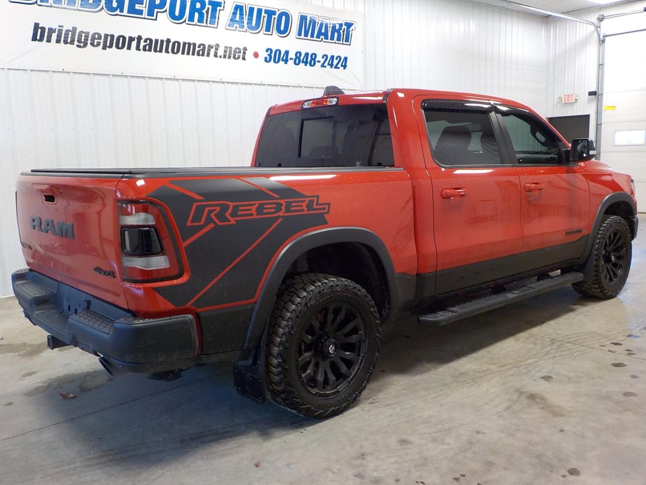 RAM 1500 Rebel 4x4 Crew Cab 5'7" Box 2019