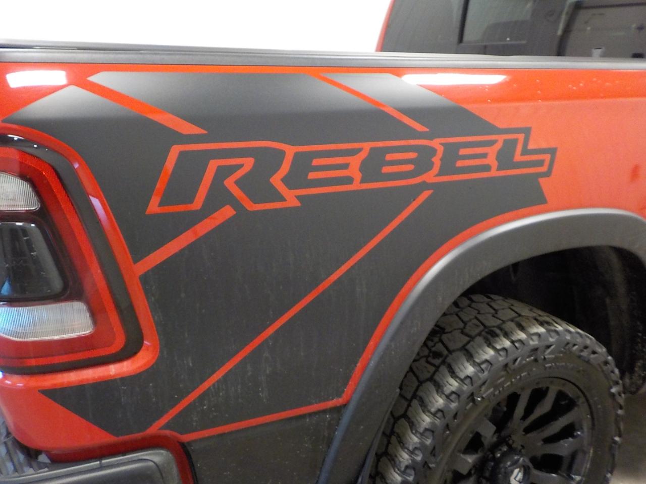 RAM 1500 Rebel 4x4 Crew Cab 5'7" Box 2019