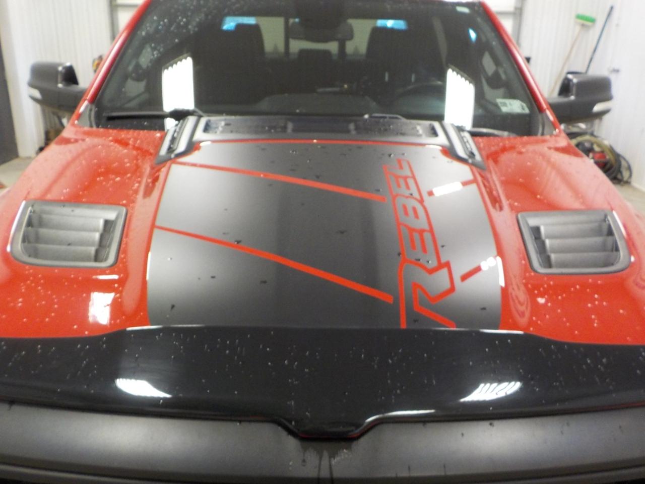 RAM 1500 Rebel 4x4 Crew Cab 5'7" Box 2019