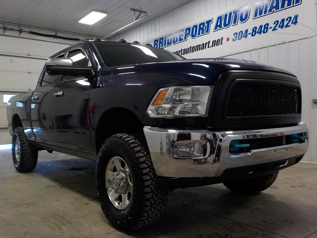 RAM 2500 4WD Crew Cab 149" Big Horn 2012