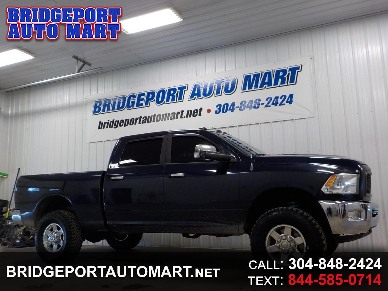 2012 RAM 2500 4WD Crew Cab 149" Big Horn