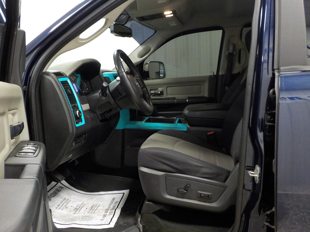 RAM 2500 4WD Crew Cab 149" Big Horn 2012