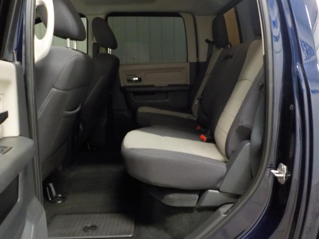 RAM 2500 4WD Crew Cab 149" Big Horn 2012