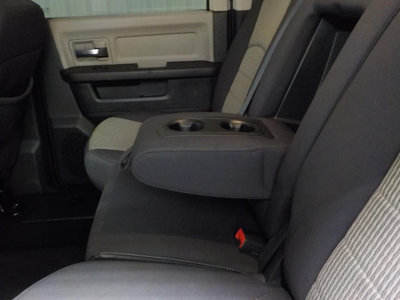 RAM 2500 4WD Crew Cab 149" Big Horn 2012