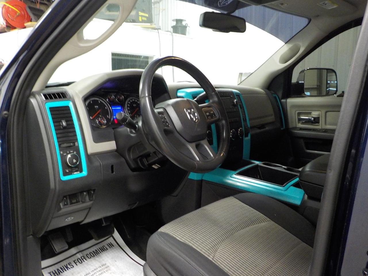 RAM 2500 4WD Crew Cab 149" Big Horn 2012