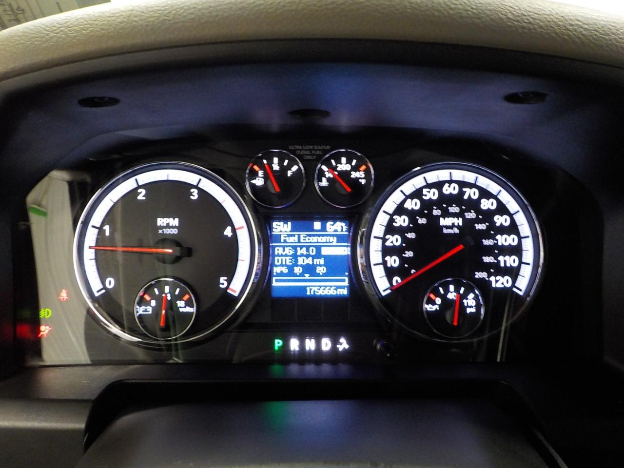 RAM 2500 4WD Crew Cab 149" Big Horn 2012