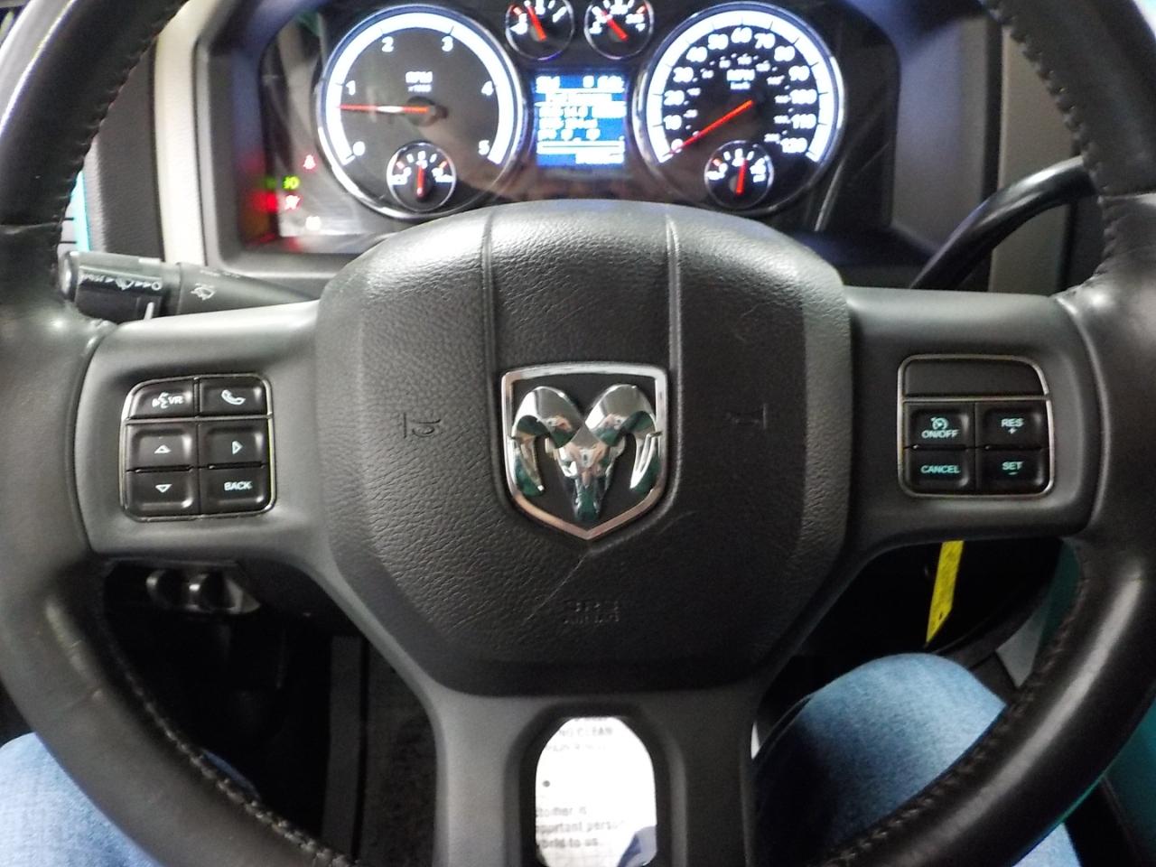 RAM 2500 4WD Crew Cab 149" Big Horn 2012