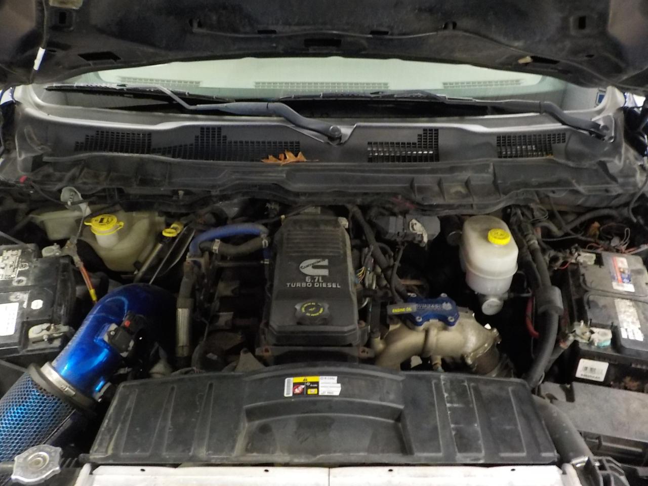 RAM 2500 4WD Crew Cab 149" Big Horn 2012