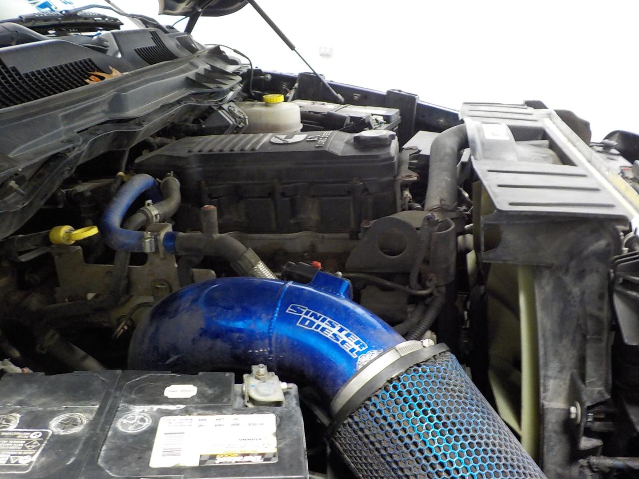 RAM 2500 4WD Crew Cab 149" Big Horn 2012