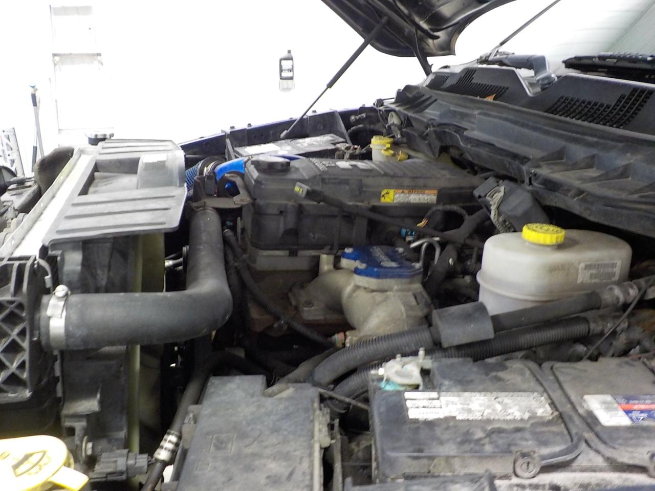 RAM 2500 4WD Crew Cab 149" Big Horn 2012